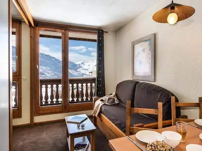 Ferienwohnung für 5 Personen (27 m²) in Val Thorens 4/7