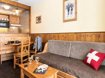 Ferienwohnung für 5 Personen (27 m²) in Val Thorens 6/7