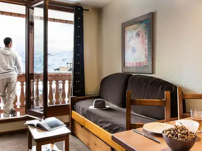 Ferienwohnung für 7 Personen (33 m²) in Val Thorens 4/8