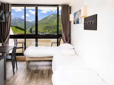 Ferienwohnung für 5 Personen (23 m²) in Les Menuires 10/10