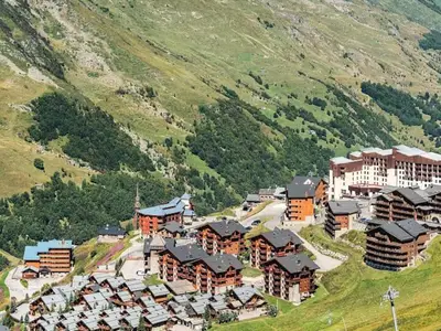 Ferienwohnung für 9 Personen (60 m²) in Les Menuires 9/10