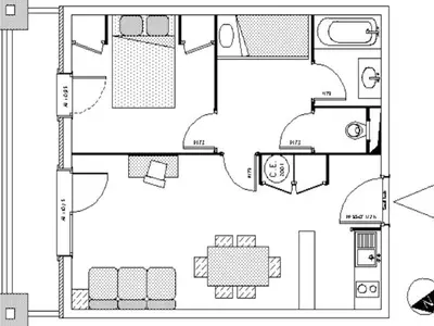Ferienwohnung für 7 Personen (41 m²) 8/8