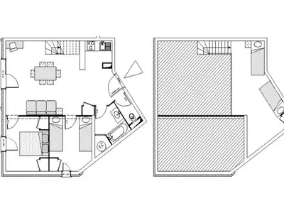 Ferienwohnung für 9 Personen (70 m²) 6/7