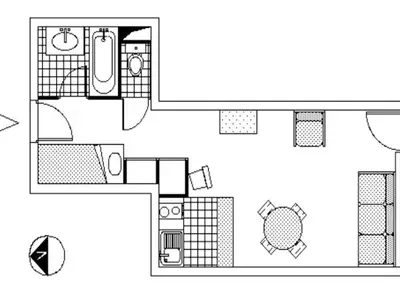 Ferienwohnung für 5 Personen (28 m²) 6/6