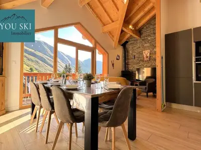 Ferienwohnung für 9 Personen (100 m²) in Saint Sorlin D'Arves 1/10