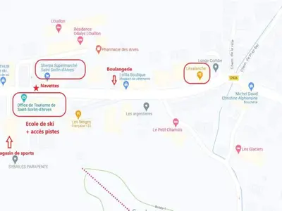 Ferienwohnung für 5 Personen (30 m²) in La Ville 9/10