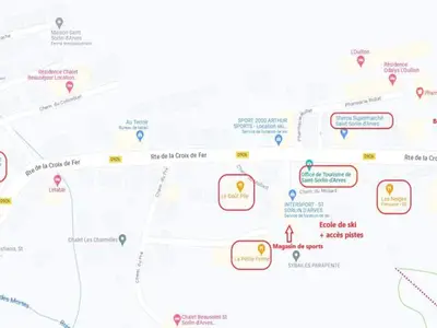 Ferienwohnung für 9 Personen (100 m²) in Saint Sorlin D'Arves 8/10