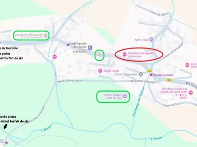 Ferienwohnung für 7 Personen (70 m²) in Saint-Sorlin-d'Arves 8/10