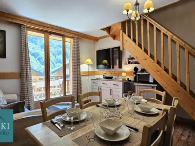 Ferienwohnung für 6 Personen (40 m²) in Saint-Sorlin-d'Arves 1/10