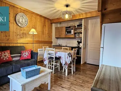 Ferienwohnung für 6 Personen (40 m²) in Saint-Sorlin-d'Arves 1/10