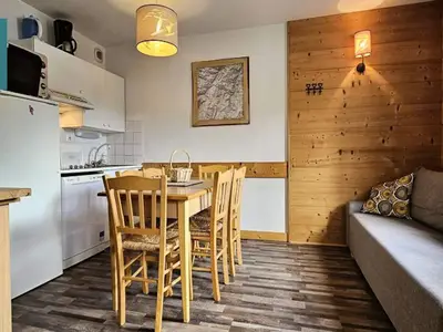 Ferienwohnung für 7 Personen (36 m²) in La Ville 1/10