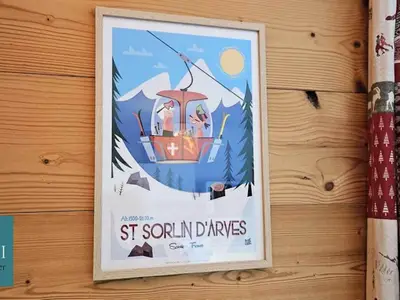 Ferienwohnung für 7 Personen (36 m²) in La Ville 4/10