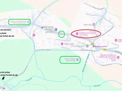 Ferienwohnung für 8 Personen (53 m²) in Saint-Sorlin-d'Arves 10/10