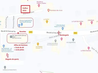 Ferienwohnung für 7 Personen (36 m²) in La Ville 10/10