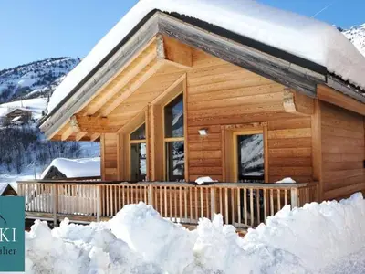 Ferienwohnung für 9 Personen (100 m²) in Saint Sorlin D'Arves 1/10