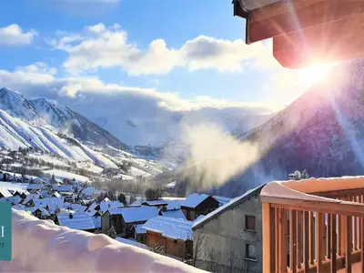 Ferienwohnung für 9 Personen (100 m²) in Saint Sorlin D'Arves 8/10