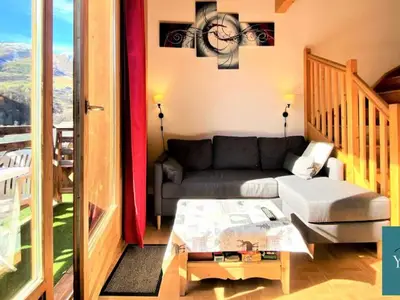 Ferienwohnung für 9 Personen (65 m²) in Saint-Sorlin-d'Arves 3/10