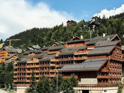 Ferienwohnung für 5 Personen (25 m²) in Méribel 1/10