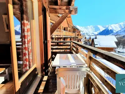 Ferienwohnung für 5 Personen (35 m²) in Saint-Sorlin-d'Arves 2/10