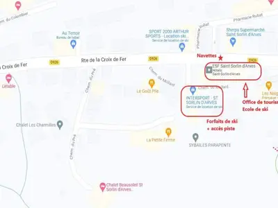 Ferienwohnung für 7 Personen (60 m²) in Saint Sorlin D'Arves 5/10