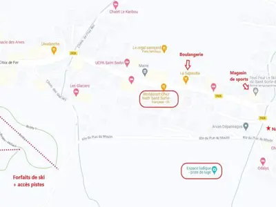 Ferienwohnung für 5 Personen (35 m²) in Saint-Sorlin-d'Arves 7/10