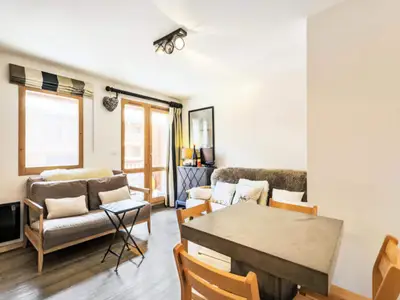 Ferienwohnung für 5 Personen (25 m²) in Méribel 4/10