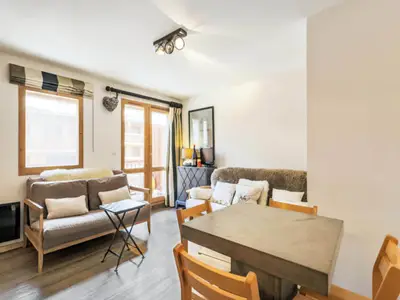 Ferienwohnung für 5 Personen (24 m²) in Méribel 6/10