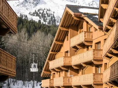 Ferienwohnung für 7 Personen (40 m²) in Méribel 1/10