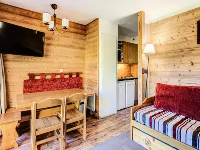 Ferienwohnung für 5 Personen (28 m²) in Méribel 3/10