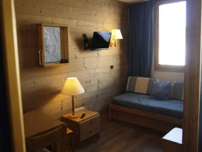 Ferienwohnung für 5 Personen (27 m²) in Meribel Mottaret 1/10