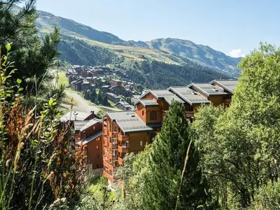 Ferienwohnung für 7 Personen (30 m²) in Méribel 2/10