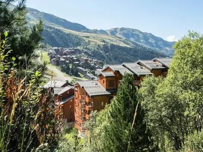 Ferienwohnung für 5 Personen (28 m²) in Méribel 1/10