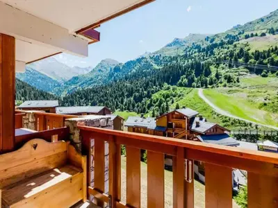 Ferienwohnung für 7 Personen (30 m²) in Méribel 7/10