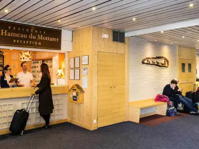 Ferienwohnung für 8 Personen (43 m²) in Meribel Mottaret 1/10