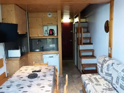 Ferienwohnung für 6 Personen (30 m²) in Les Arcs 1800 10/10