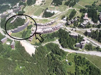 Ferienwohnung für 8 Personen (54 m²) in Les Arcs 1800 3/10