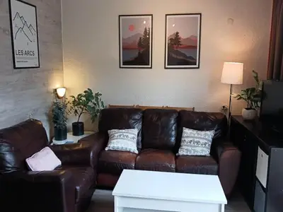 Ferienwohnung für 7 Personen (45 m²) in Les Arcs 1800 10/10
