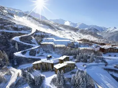 Ferienwohnung für 7 Personen (85 m²) in Les Arcs 1800 8/10