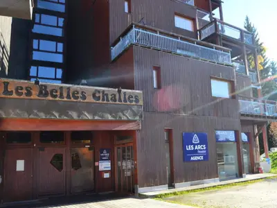 Ferienwohnung für 5 Personen (25 m²) in Les Arcs 1800 3/10