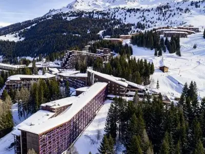 Ferienwohnung für 5 Personen (25 m²) in Les Arcs 1800 4/10