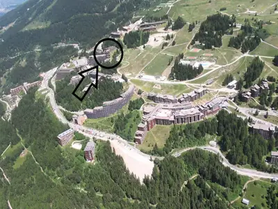 Ferienwohnung für 5 Personen (25 m²) in Les Arcs 1800 6/10