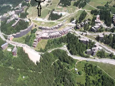 Ferienwohnung für 8 Personen (65 m²) in Les Arcs 1800 7/10