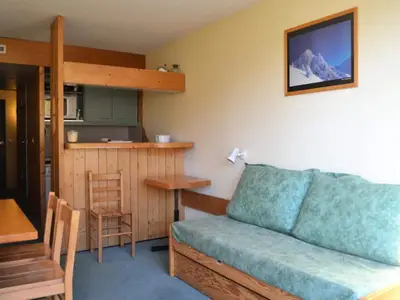 Ferienwohnung für 6 Personen (28 m²) in Les Arcs 1800 10/10