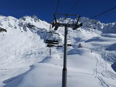 Ferienwohnung für 7 Personen (40 m²) in Les Arcs 1800 5/10