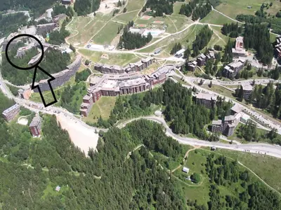 Ferienwohnung für 5 Personen (25 m²) in Les Arcs 1800 6/10