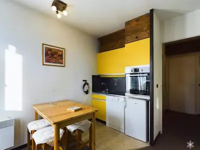 Ferienwohnung für 5 Personen (22 m²) in La Rosière 2/10