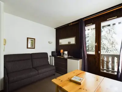 Ferienwohnung für 5 Personen (22 m²) in La Rosière 3/10