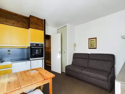 Ferienwohnung für 5 Personen (22 m²) in La Rosière 4/10