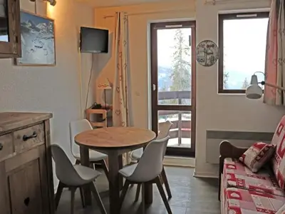 Ferienwohnung für 5 Personen (22 m²) in La Rosière 3/10