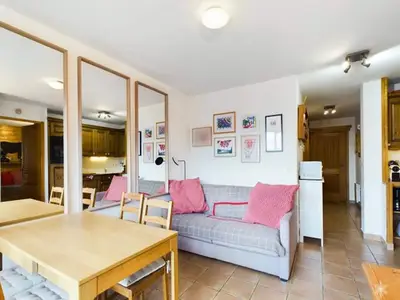 Ferienwohnung für 7 Personen (44 m²) in Les Eucherts 1/10